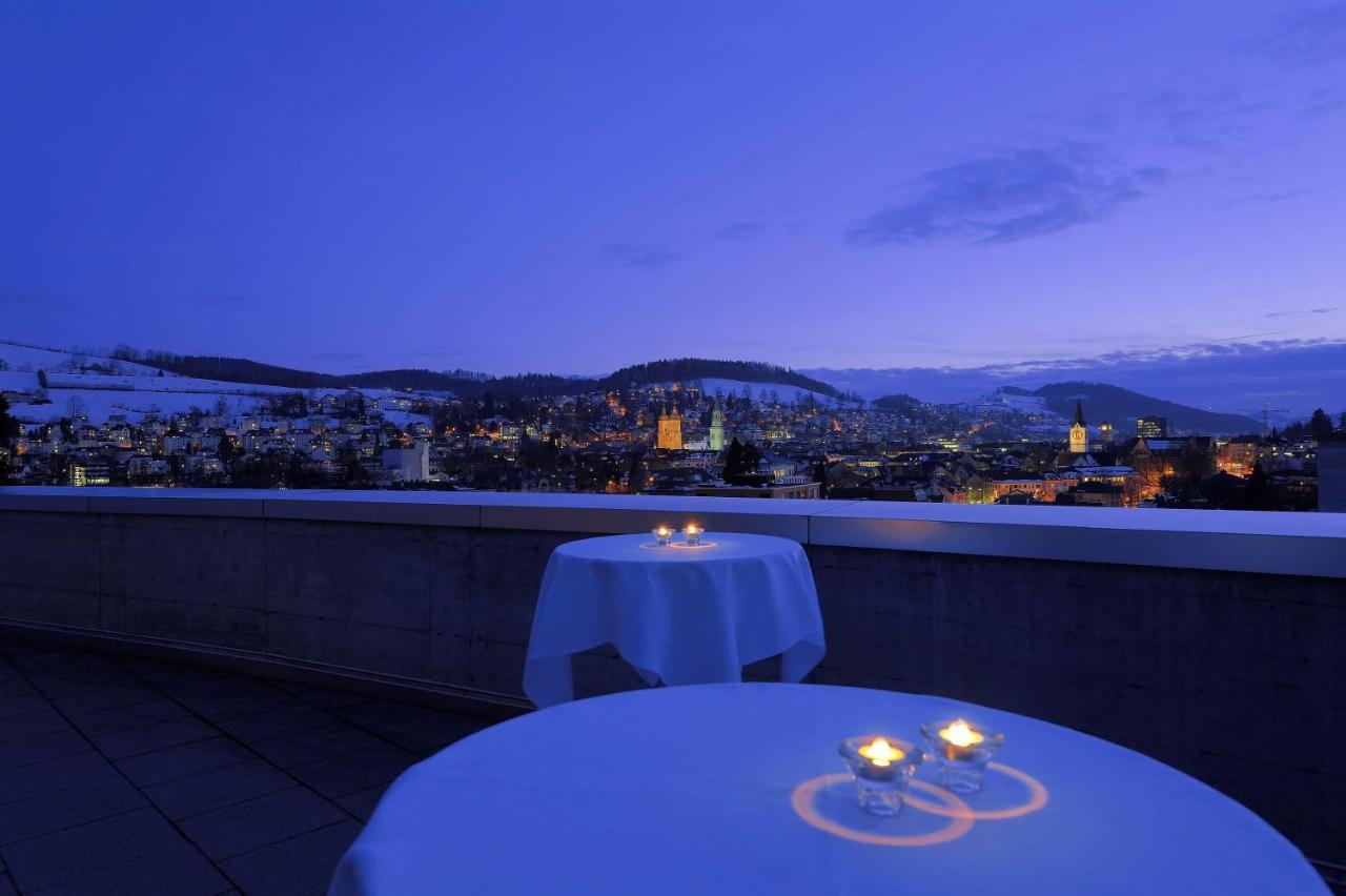 Radisson Blu Hotel, St. Gallen Ngoại thất bức ảnh